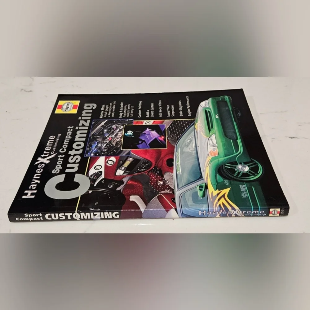 BOGO Haynes Xtreme Sport Compact Customizing Car Manual Paperback